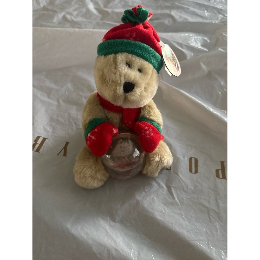 2002 Starbucks Bearista Plush Teddy Bear